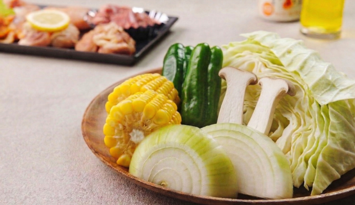 新鮮野菜