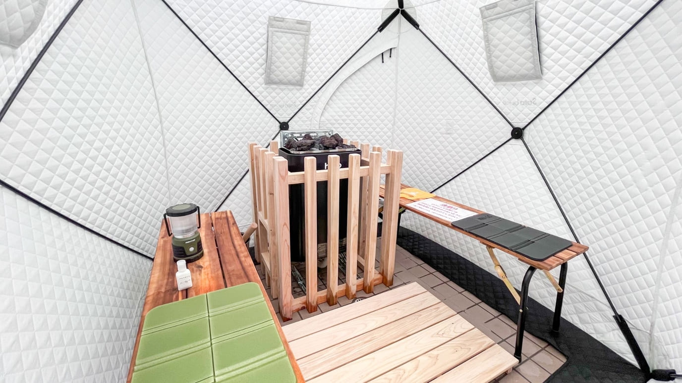テントサウナ