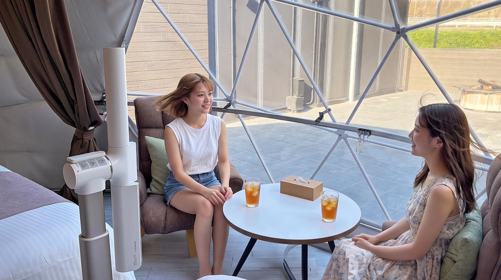 Shark&reg;×こしかの温泉 2026夏季限定コラボ